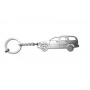 Keychain Dodge Durango II 2004-2011 - (type STEEL)